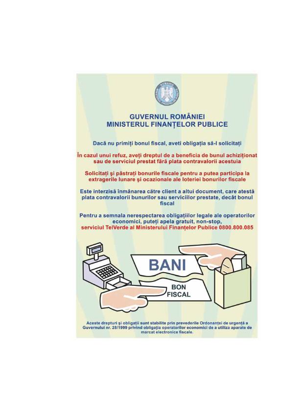 Informații pentru clienți